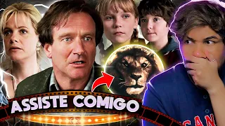 "JUMANJI" - TERROR FANTÁSTICO DOS ANOS 90 - FILME + CURIOSIDADES - ASSISTE COMIGO