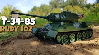 T-34-85 RUDY 102 - COBI (2542) - RECENZJA