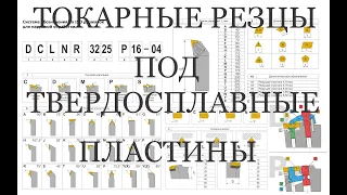 Токарные Резцы под Твердосплавные Пластины