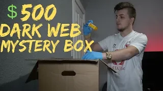 SCARIEST DARK-WEB UNBOXING I'VE DONE