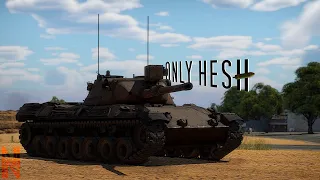 𝑺𝑯𝑶𝑶𝑻𝑰𝑵𝑮 𝑨𝑻 𝑱𝑼𝑰𝑪𝒀 𝑨𝑵𝑮𝑳𝑬𝑺 || Leopard 1 with HESH (War Thunder Ixwa Strike)