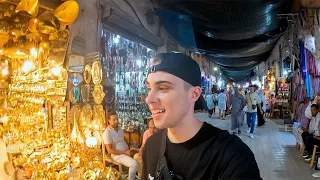 Solo In Morocco's Night Market! 🇲🇦