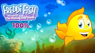 FREDDI FISH AND THE CASE OF THE MISSING KELP SEEDS - 100% Walkthrough No Commentary