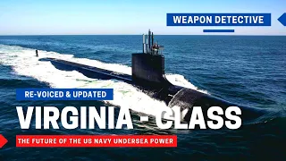 Virginia-class nuclear submarine | the future of the U.S. Navy undersea power