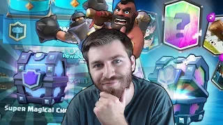 FINALLY FREE SUPER MAGICAL CHEST & ABSOLUTE BEST CARD IN CLASH ROYALE!