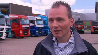 1e aflevering van de MAN PerformanceLion aan MTT - Melk Transport