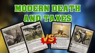 GW Modern Death and Taxes vs Tron and Belcher - PK's Slow Plays