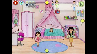 Part one of the crazy baby my play home plus