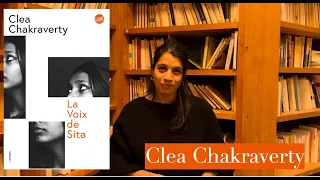 Clea Chakraverty - La Voix de Sita, Editions Globe