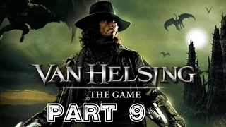 Van Helsing [HD/Blind] Playthrough part 9 (Mission 8 - Escape from Castle Frankenstein)