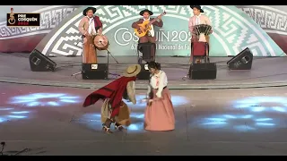 PAREJA TRADICIONAL - NAIMIR RAMOS Y FRANCISCO MIRANDA - ZAMBA CARPERA