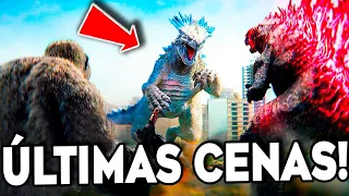 SAIU AS CENAS FINAIS DE GODZILLA X KONG O NOVO IMPERIO!