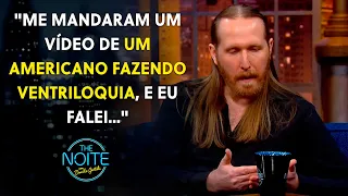 Yakko Sideratos revela como aprendeu a fazer ventriloquia | The Noite (20/04/23)