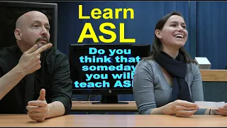 American Sign Language (ASL) Lesson 06 (review) (Carrie) (Megan)