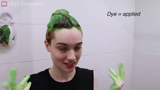 Hair Transformation - Electric Slime