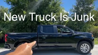 NEW SILVERADO 2.7 TRUCKS ARE GARBAGE - We Got Rid Of It ASAP!