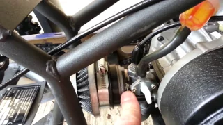 How to Start Your Mini Pocket Bike 50cc for the Frst Time - Instructions