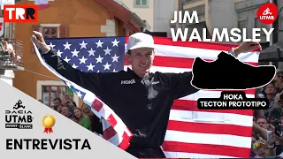 1º UTMB 2023 | Jim Walmsley - Los sueños a veces se cumplen, Jim ya tiene su victoria en el UTMB