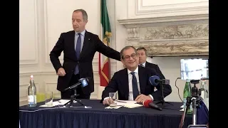 Giovanni Tria al Consolato Generale d'Italia a New York