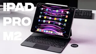iPad Pro M2 İnceleme & Apple Pencil ve Magic Keyboard Klavye
