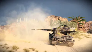 AMX 50 B: Utilizing Tank Advantages - World of Tanks