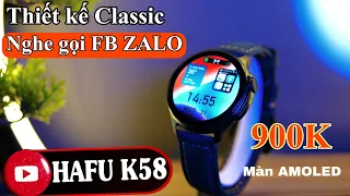 HAFU K58 ULTRA : SmartWatch Tốt Nhất 2023 Phân Khúc Dưới 1 Triệu | Thiết Kế Đỉnh Cao Siêu Bền Bỉ !