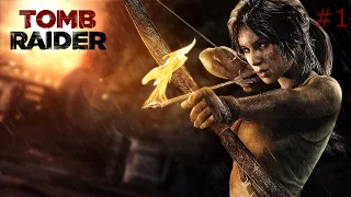 Tomb Raider. Прохождение #1. Крушение на острове