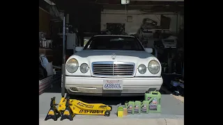 How to Change Oil on a Mercedes W210/S210 E320