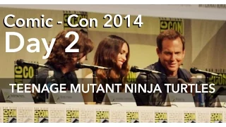 Comic-Con 2014: TEENAGE MUTANT NINJA TURTLES Cast Panel