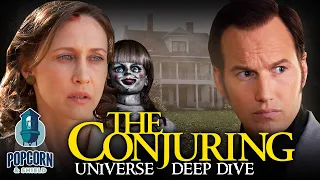 The Conjuring Universe Deep Dive w/Vera Farmiga & Patrick Wilson | Popcorn & Shield