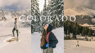 ROADTRIP TO COLORADO | SNOWBOARDING | HIKING