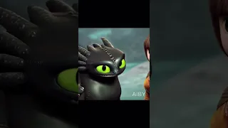 Httyd toothless realistic AI generated for my friend •Toothless•