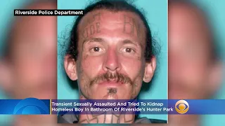 Police: Transient Sexually Assaulted, Tried To Kidnap Homeless Boy In Bathroom Of Riverside's Hunter
