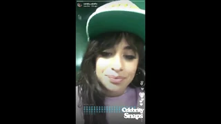 Camila Cabello Instagram Live Stream