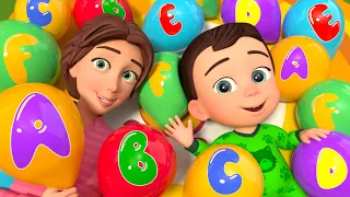 ABC Phonics Song +Other Lalafun Nursery Rhymes & Kids Songs