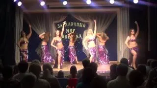 Шоу группа 'Шахерезада' с танцем  'Зажигательная табла' - "TV SHANS"