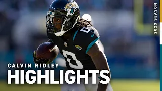 Calvin Ridley Top Plays | 2023 Season | Jacksonville Jaguars