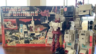 Review of Transformers G1 Metroplex and how to tell original from knockoff box