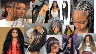 NEW & LATEST BOHOMIAN BRAID hairstyles|Simply 🔥🔥🔥.