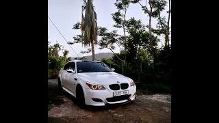 Mercedes-Benz E55 AMG V8 Kompressor VS BMW M5 F10