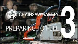 Chainsaw Safety | Preparing to Fell