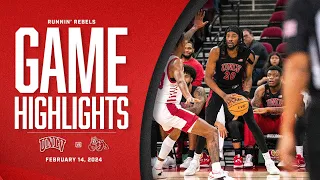 UNLV at Fresno State Basketball Highlights | 2023-24 Season