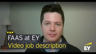 Video job description - Financial Accounting Advisory Services