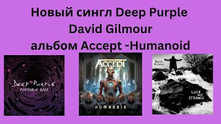 Новый сингл Deep Purple, David Gilmour , альбом Accept -Humanoid - моя реакция