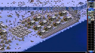 Red Alert 2 | Blue Map | Hard AI