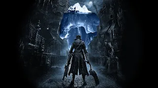 Айсберг по Bloodborne