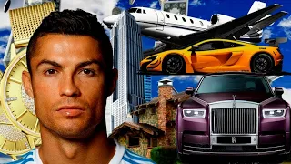 TOP 5 MOST EXPENSIVE THINGS OWNED BY CRISTIANO RONALDO | LIFESTYLE