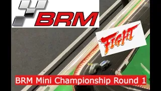 BRM 1/24th Mini Championship Round 1. Race Recap. Where Did I Finish....