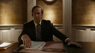 Better Call Saul (AMC) - Season 6 Episode 11 | Mike warns Saul against Walter White