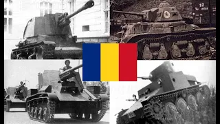 Romanian Tanks of World War Two